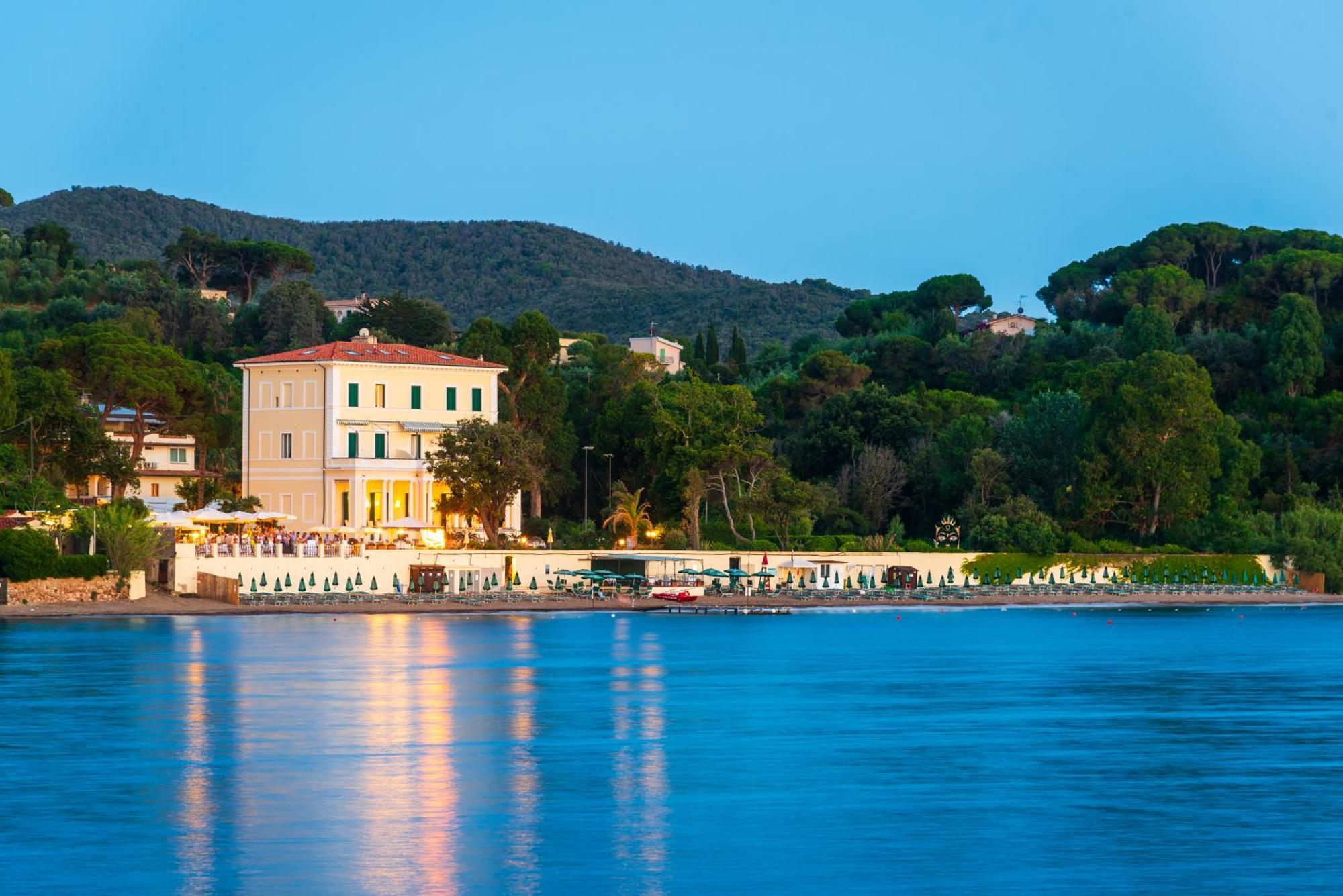 Hotel Villa Ottone Portoferraio Exterior foto