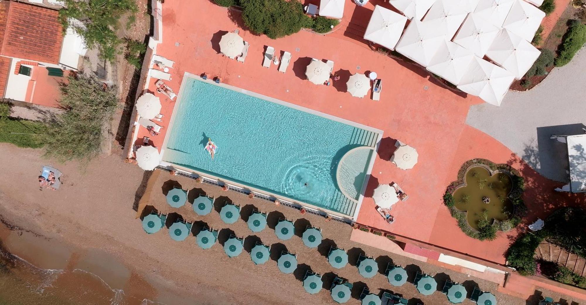 Hotel Villa Ottone Portoferraio Exterior foto