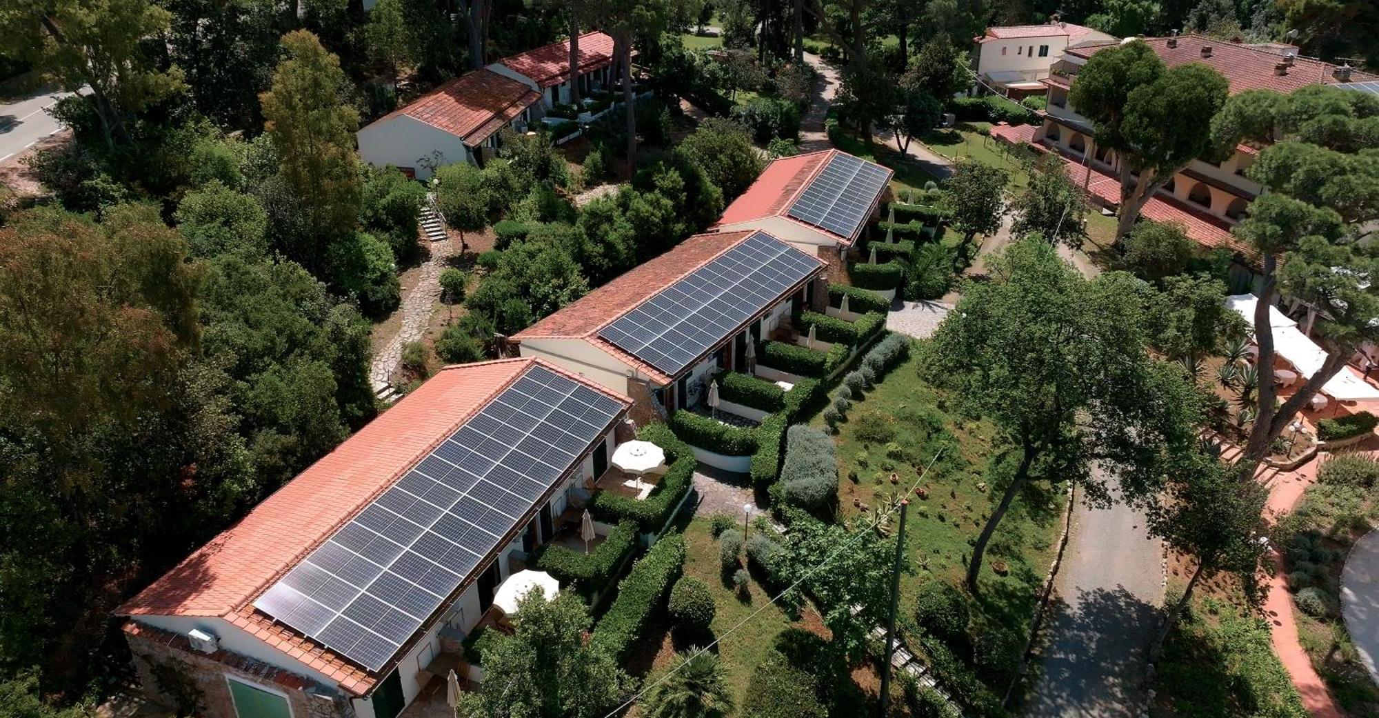 Hotel Villa Ottone Portoferraio Exterior foto